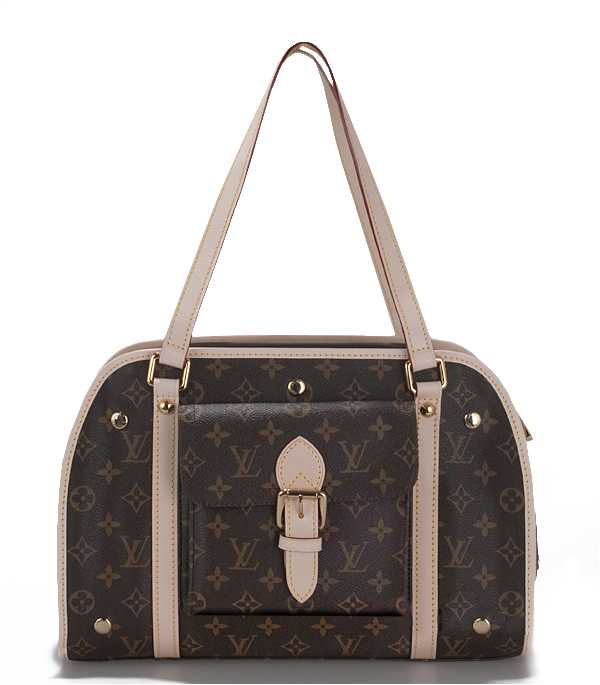 7A Replica louis Vuitton Monogram Canvas Baxter Dog Carrier PM M42027 Online - Click Image to Close